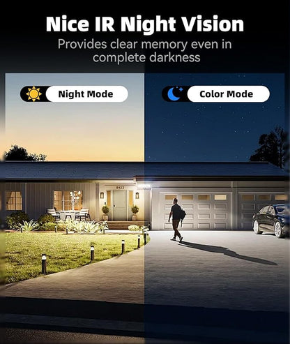 1080p HD Wireless WiFi Camera for Home Security with App Control, Motion Detection, 150° Wide Indoor Camera with Night Vision & Loop Recording,Security Cam for Office Easy to Use