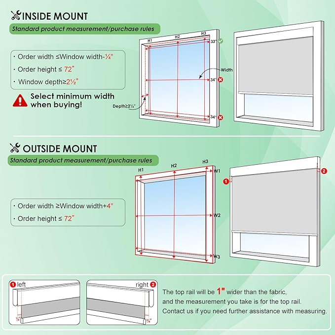 Smart Blinds Blackout Motorized Blind Custom Remote Control Roller Shades Cordless Automatic Electric Blinds for Windows Blind&Shades Compatible with Alexa Google (White-Custom,Custom Size)