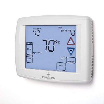 White Rodgers Emerson 1F95-1277 Touchscreen 7-Day Programmable Thermostat