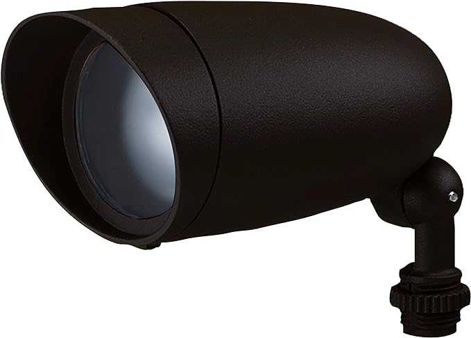 Nuvo SF76/645, Landscape Flood Light, Bronze, 5.5-Inch, Landscape Lighting
