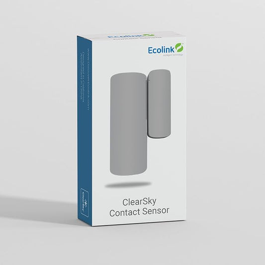Ecolink ClearSky Door/Window Contact Sensor- Apple HomeKit Compatible Using ClearSky Bridge-Sold Separately (CS-232) | CS-232 contact sensor monitors door or window opening and requires a separately sold ClearSky Bridge for Apple HomeKit use.