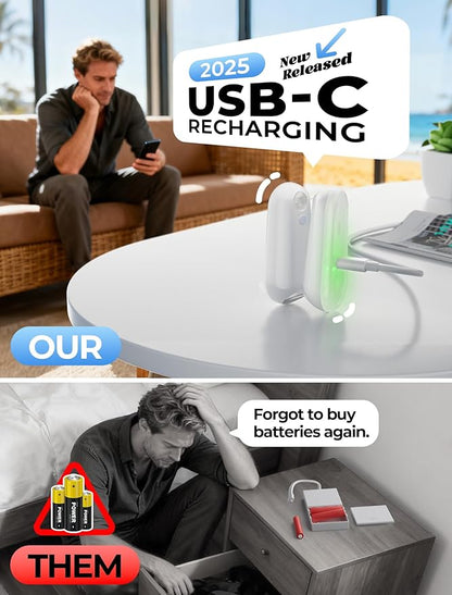 Toilet Night Light Motion Sensor, 8 Color Changing LED Wall Motion Sensor Light Indoor Bathroom Accessories Decor, Inside Toilet Lights Unique Gadgets for Men Kids Birthday Gifts 3 Pack