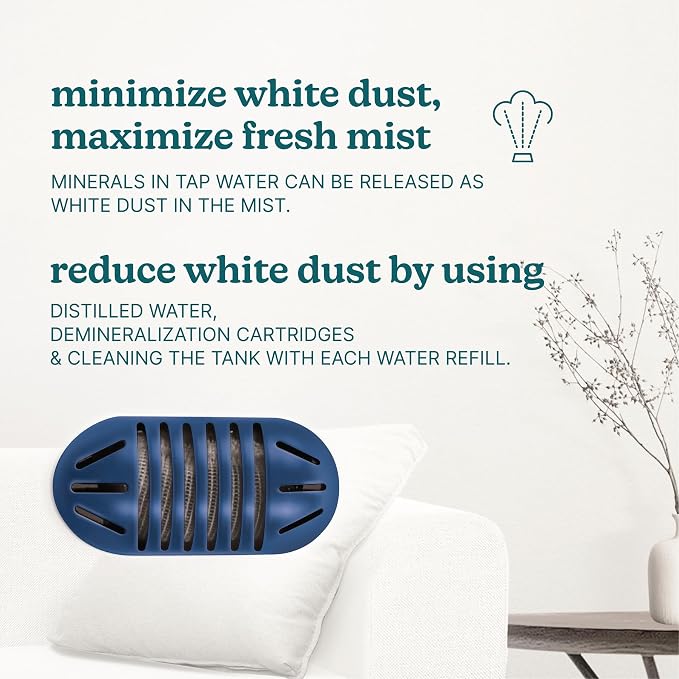 Homedics Fireside Ultrasonic Humidifier, 0.26-Gal, Visible Flame-Effect