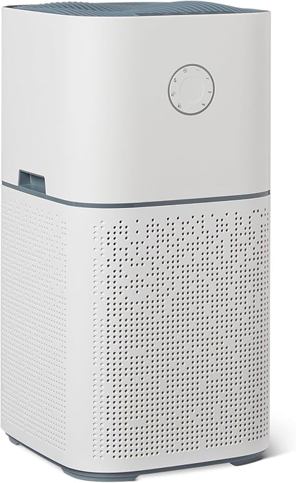 Amazon Basics Air Purifier for Home with Large Rooms, Covers Up to 2600 Sq ft, White