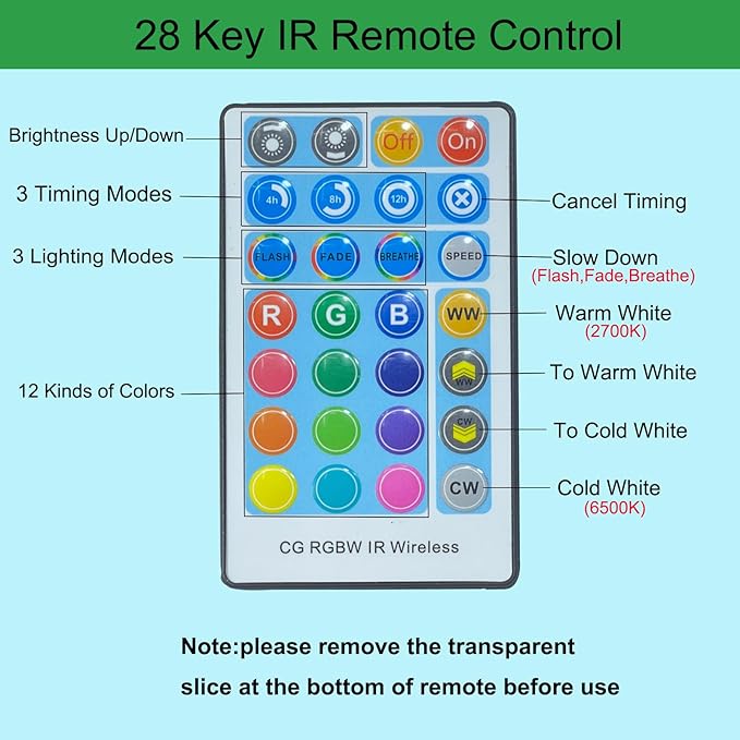 2 Packs Par38 LED Flood Light Bulbs with Remote Timing Function,30W=100W,E26 Color Changing Light Bulbs for Easter Christmas Party Home Garden Holiday Decoration