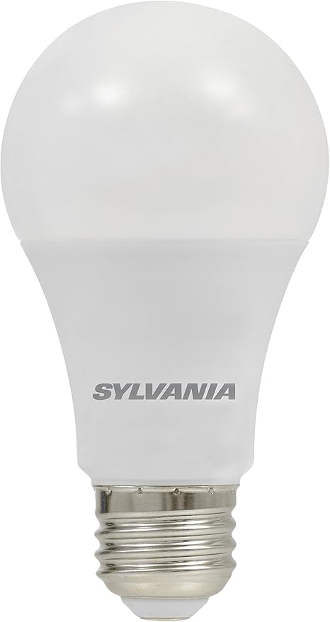 Sylvania A19 Ultra LED Light Bulb, 12W, 75W Equivalent, 13 Years, Dimmable, 1100 Lumens, 5000K, Daylight - 4 Pack (74429)