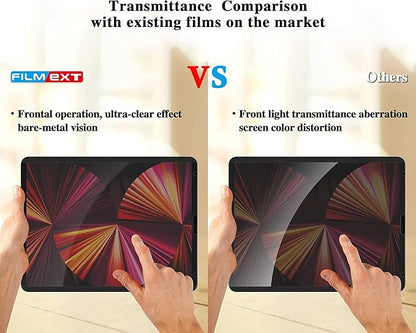 Magnetic iPad Mini 6 Privacy Screen Protector 8.3 inch 2021, FILMEXT Removable & Reusable Anti Glare Anti Blue Light Spy Filter, Anti Scratch Screen Protector for iPad Mini 6th Generation [Landscape