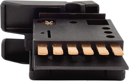TRQ Headlight Headlamp Dash Mount 3 Button Switch Compatible with S10 Blazer Sonoma Pickup