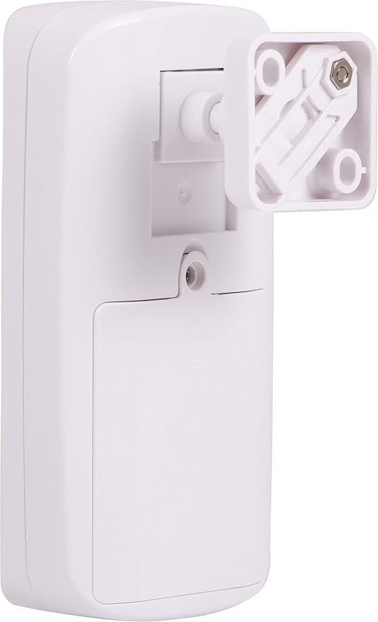 Power Gear Motion-Sensing Driveway Alarm, Battery Operated, Flashing LED Light, Wireless, Easy to Install, Home Protection, Indoor or Outdoor Security, Up to 25ft. Detection Range, 36014-S1