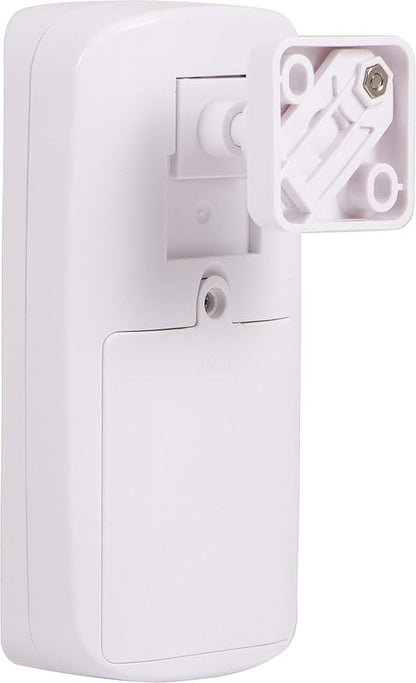 Power Gear Motion-Sensing Driveway Alarm, Battery Operated, Flashing LED Light, Wireless, Easy to Install, Home Protection, Indoor or Outdoor Security, Up to 25ft. Detection Range, 36014-S1