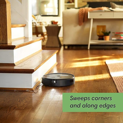 iRobot Roomba j7+ (7550) Self Emptying Robot Vacuum (Renewed Premium)