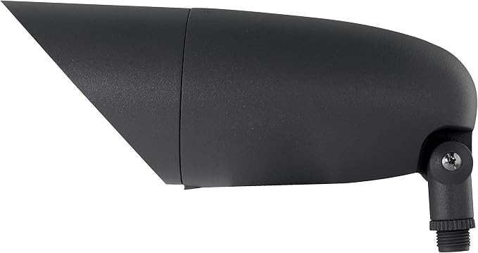 Nuvo 62/1207, LED Landscape Flood Light, Dark Gray, 1240 Lumens, 12W, 3000K | 12W integrated LED, 3000K warm white, Adjustable head, 50,000-hour life, Wet location rated