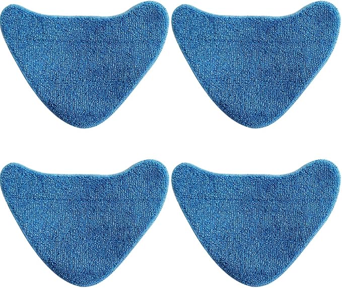 Vacuum Accessories Replacement for Hoover WH21000 Reusable Microfiber Soft x4 Mop Pad