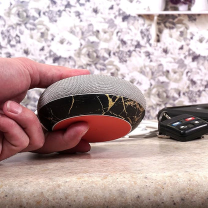 MightySkins Skin Compatible with Google Home Mini - Nebula | Protective, Durable, and Unique Vinyl Decal wrap Cover | Easy to Apply, Remove, and Change Styles | Made in The USA
