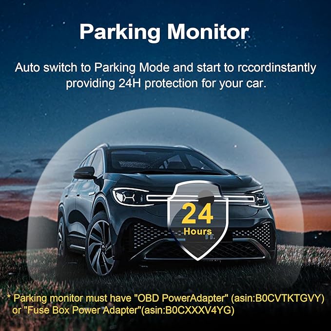 Mangoal Front 4K & Rear 1080P Dash Cam Custom fit for Toyota Camry 2025 2026 (Model C), Hybrid LE SE XLE XSE, Integrated OEM Look, UHD 2160P Video, App & WiFi, Easy to Install, GPS, 128GB Card