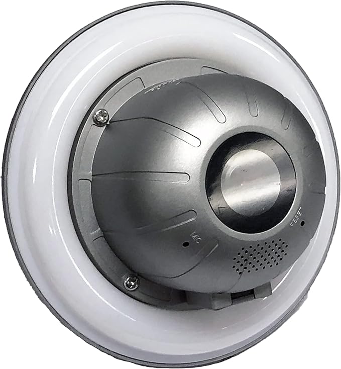 Floodlight Camera - Model 2-1080P HD Outdoor Flood Light Socket Night Vision Surveillance Motion detect Security cam