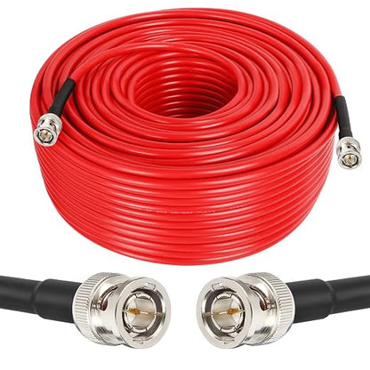 XRDS-RF 250FT HD Digital Video Cable - 4K/1080P 3G/6G SDI to HDMI Converter - BNC Male, 75 Ohm RG59 for Camera, Monitor, Recorder