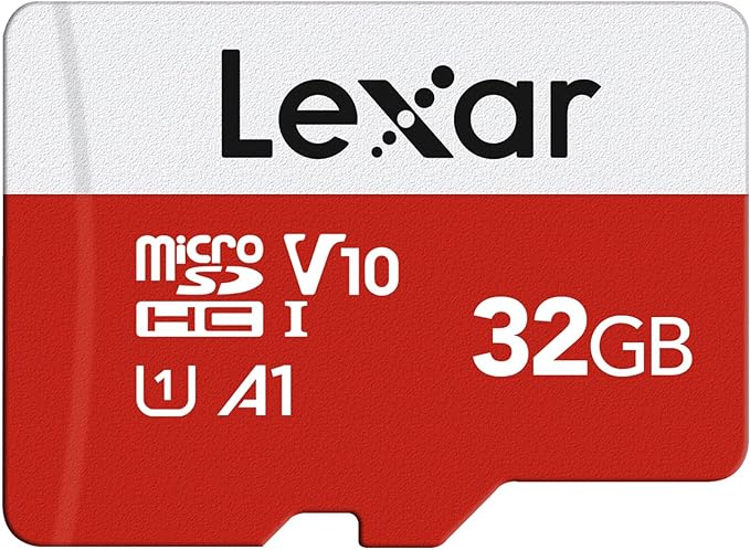 Lexar E-Series 32GB Micro SD Card microSDHC UHS-I Flash Memory Card