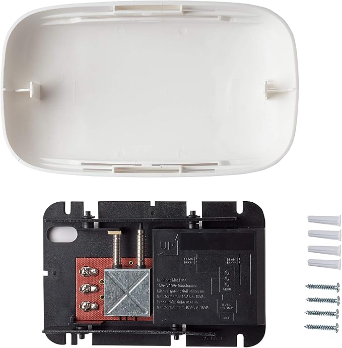 ‎Newhouse Hardware CHM2 Door Chime, White