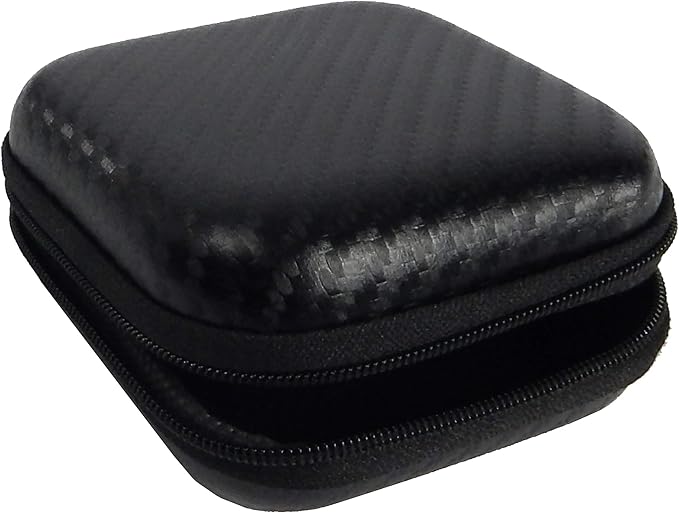 CASEMATIX Carry Case Compatible with SAF Aranet4 Home Air Quality Monitor Co2 Device in an EVA Hard Shell with Cable Pocket - Includes Travel Case Only