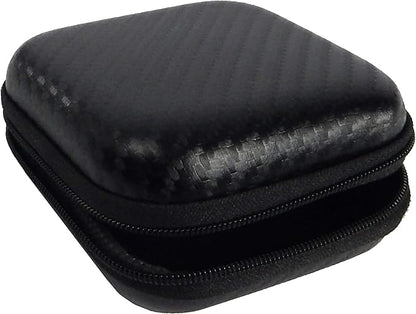 CASEMATIX Carry Case Compatible with SAF Aranet4 Home Air Quality Monitor Co2 Device in an EVA Hard Shell with Cable Pocket - Includes Travel Case Only