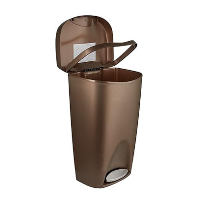 Umbra Brim Step On Trash Can