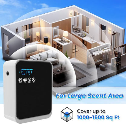 Waterless Essential Oil Diffuser,House Scent Air Diffusers for Home Hotel