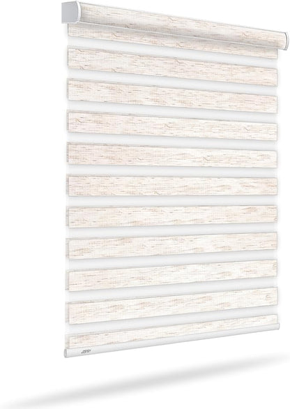 Light Filtering Motorized Zebra/Roller Shades – LightFiltering-Scapes B1 Series Smart Remote Control Window Blinds
