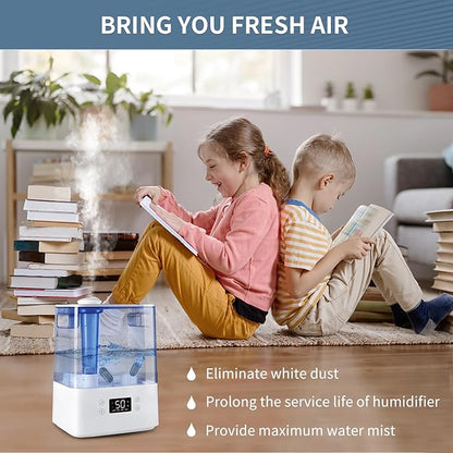 Demineralization Cartridge for Humidifier Compatible with HoMedics Total-Comfort Ultrasonic Humidifier: 20- Pack Demineralizer Tablets Filter Replacement for Water Decalcification, Remove Odor