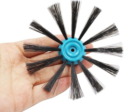 1624772 Edge Brushes Replacement for Bissell SpinWave Wet & Dry Robotic Vacuum, 2 Pack, 2859J, 28599, 3115, 28597,2859W,2859T, 28596,2859Z