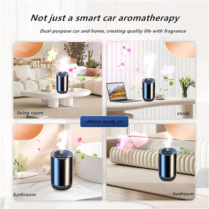 Smart Car Air Fresheners Refill 50ML Made with Natural Plant Extracts Compatible with Various Car Diffuser Refill Universal Perfume Available for 3-5 Months (Charming Encounters)