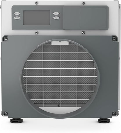 AprilAire E070 Pro 70-Pint Crawl Space Dehumidifier with Drain Hose, Commercial-Grade Whole-House Dehumidifier for Crawlspace, Basement, or Whole Home up to 2,200 sq. ft.