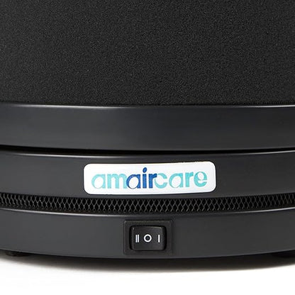 Amaircare 03-A-3KSL-00 Roomaid HEPA Air Filtration System, Slate