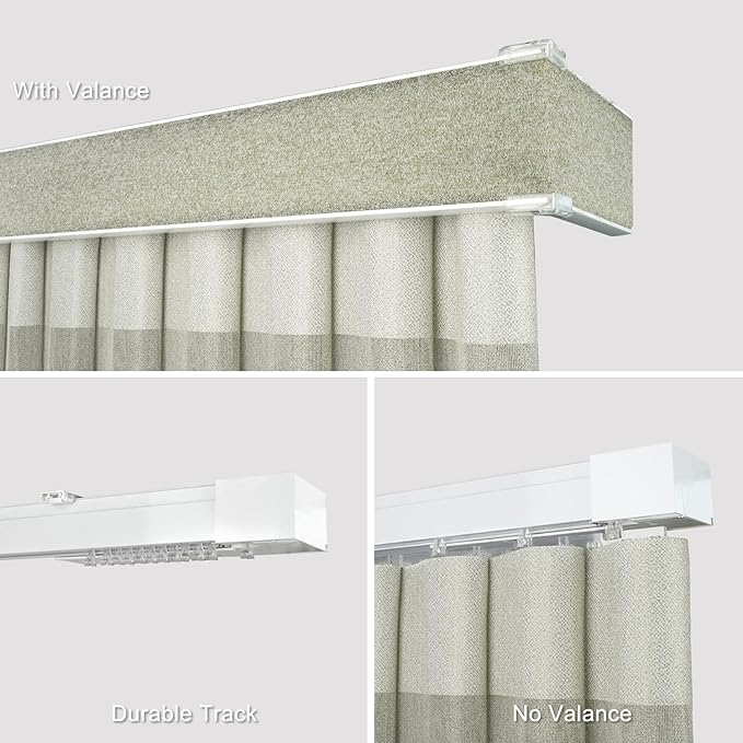 Motorized Sheer Vertical Blinds with Remote, Light Filtering Vertical Blind Sliding Door Blinds Remote Control Blinds for Sliding Glass Door Customize(Elegant Khaki)