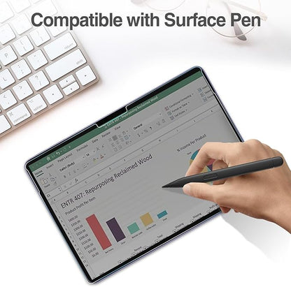 ProCase Privacy Screen Protector for Surface Pro 12 Inch 2025, Anti-Spy Tempered Glass Film Guard for 12" Surface Pro 2025 Release
