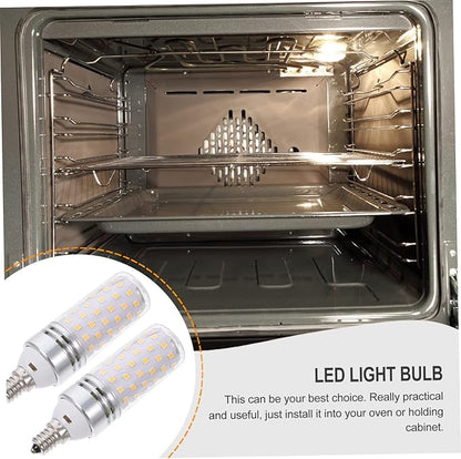 LIFKOME E12 Smart LED Light Bulbs Dimmable Color Saving 2-Pack for Bedroom and Living Room Lighting