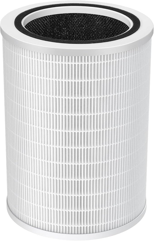 12010 HEPA Replacement Filter Compatible with Clorox 11010 & 11011 Air Purifier, Large Rooms up to 1,500 Sq Ft, 3-in-1 HEPA Filter (12010), 1 PACK
