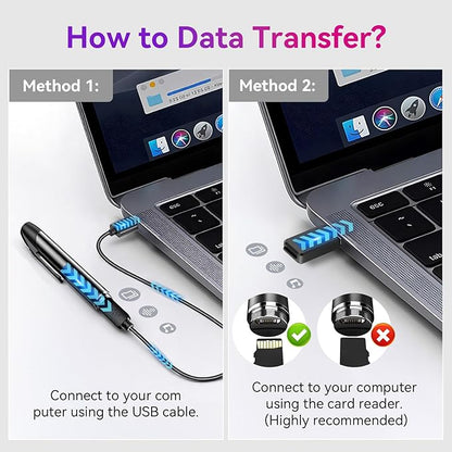 64G 1080P HD Portable Body Camera for Home Security, Rechargeable Pen Camera with Take Photos, Loop Recording, Long Battery Life Nanny Cam Ideal for Office, Indoor, Meeting, Lecture, Easy to Use
