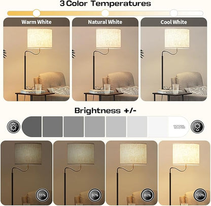 Qoollife E26 Rechargeable Light Bulbs with Remote Control, Battery Operated Light Bulb 9W 2000mAh, 4 Timer Settings for Lamp Lamps Tent Closet Camping USB Battery Powered Light Bulbs (2-Pack)