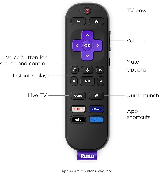 Roku Smart TV 2026 – 75-Inch Select Series, 4K QLED TV – Roku TV with Voice Remote – Flat Screen QLED Television with Wi-Fi for Streaming Live Local News, Sports, & Movies – Bluetooth Headphone Mode