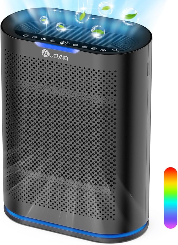 KQ-36 Black Air Purifier & original filter