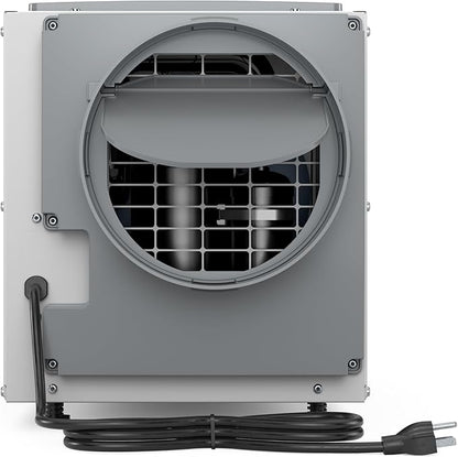 AprilAire E080 Pro 80-Pint Whole-House Dehumidifier + Model 76 Wall Mount Control, Ideal for Basements, Crawlspaces, or Whole Houses up to 4,400 sq. ft.