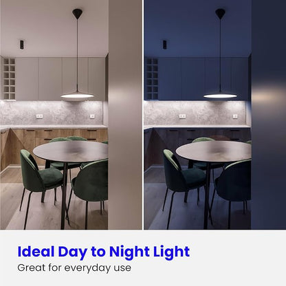 Feit Electric A19 LED Light Bulb, 60W Equivalent, E26 Medium Base, 800 Lumens, 3500K Neutral White, Non-Dimmable Standard Light Bulb, 10-Year Lifetime, A800/835/10KLED/4, 4 Packs