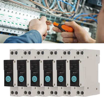 Sonew Smart Switch Home Circuit Breakers Mobile Phone Remote Control 3 Timing Modes for Household Appliances(25A)