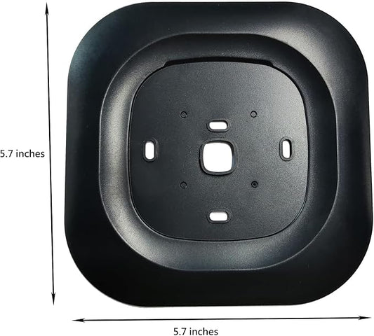 Black Thermostat Decorative Wall Plate Bracket Compatible with New 2022 Ecobee Smart Thermostat Premium & 2022 Ecobee Smart Thermostat Enhanced (2 Pack)