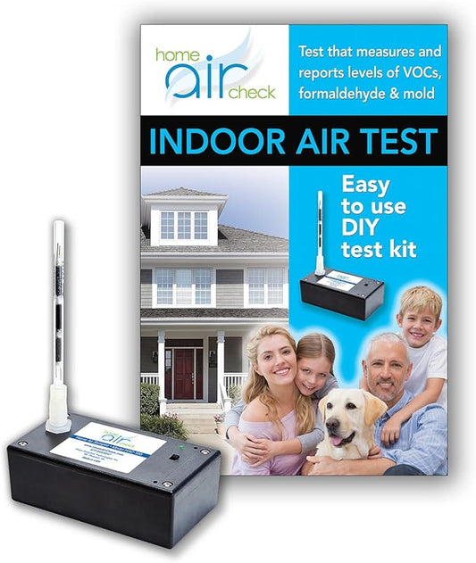 VOCs, Active Mold, & Formaldehyde Tests - Indoor Air Quality by Home Air Check