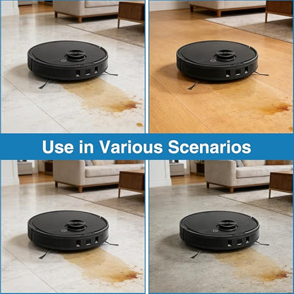 Ecovacs Deebot Washable Cloth Mop Pads for Ozmo T8 Series, T9, N8 Pro Plus, Yeedi Vac Max Replacement Parts