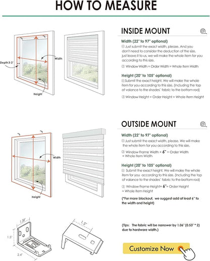 Yoolax Motorized Matter Zebra Blinds Compatible with Alexa, Google Home, Apple HomeKit, Light Filtering Smart Blinds, Privacy Light Control Horizontal Window Blind for Home (50% Shading White)