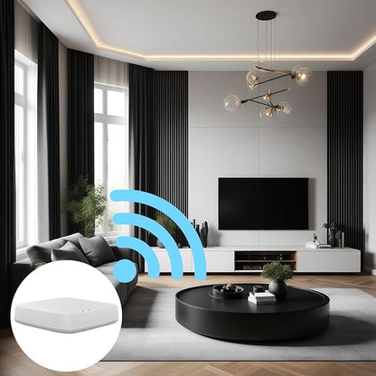 Zigbee 3.0 Hub Wireless Smart Gateway, Alexa & Assistant Compatible, Connect 50 Devices
