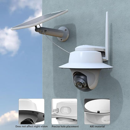 Rain Cover for Reolink Security Cameras, Compatible with Argus PT 5MP/2K, 4MP/2K, 3MP, 4K/8MP, Go PT Ultra Models